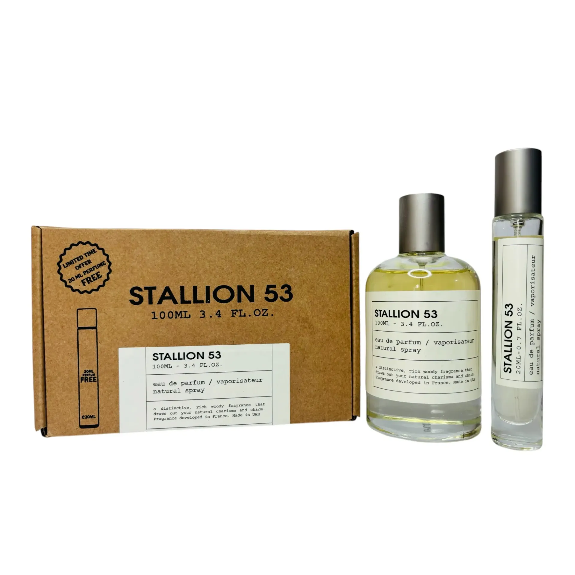 Emper Mangofizz by Stallion 53 Hombre 100ml + 20ml EDP