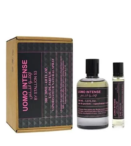 Emper Uomo Intense by Stallion 53 Unisex 100ml + 20ml EDP