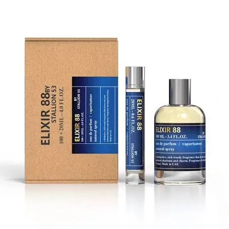 Emper Elixir 88 by Stallion 53 Unisex 100ml + 20ml EDP
