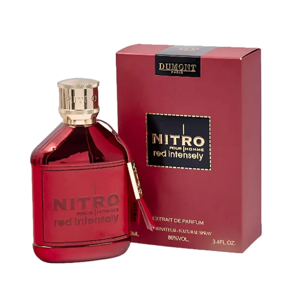 Dumont Paris Nitro Red Intensely Hombre 100ml EDP