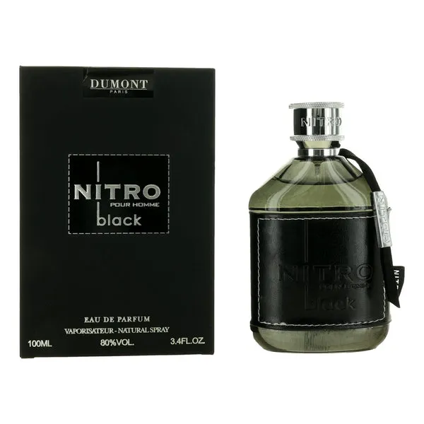 Dumont Paris Nitro Black Hombre 100ml EDP