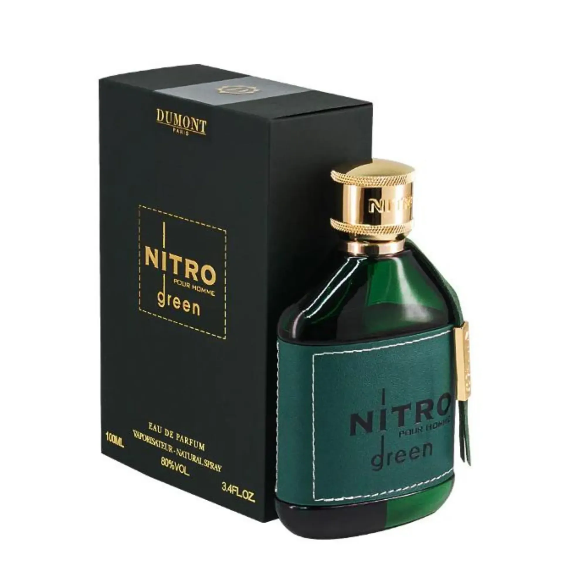 Dumont Paris Nitro Green Hombre 100ml EDP