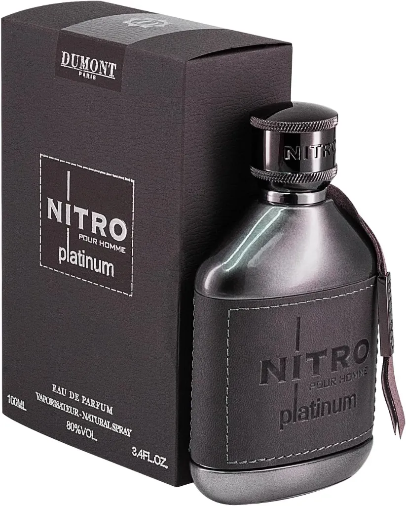 Dumont Paris Nitro Platinum Hombre 100ml EDP