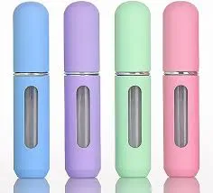 Atomizador de Viaje 5ml Variedad de Colores