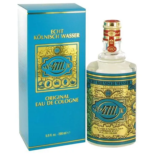 Maurer and Wirtz Unisex EDC N° 4711 Hombre 300ml