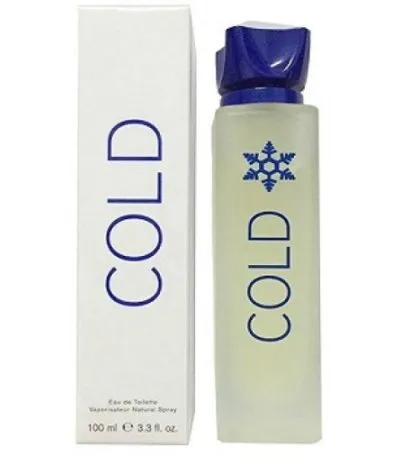 Benetton Cold Hombre 100ml EDT