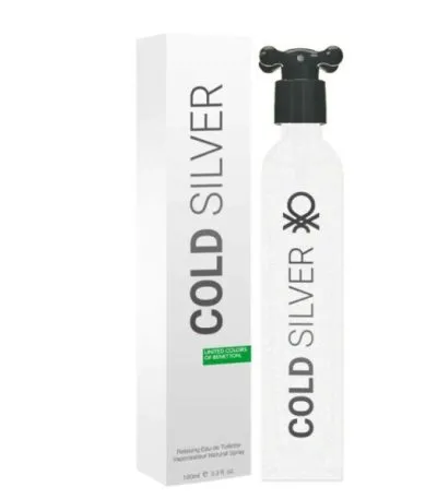 Benetton Cold Silver Hombre 100ml EDT