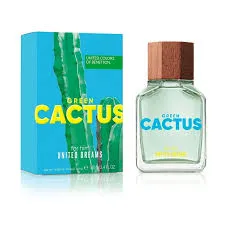 Benetton Green Cactus Hombre 100ml EDT