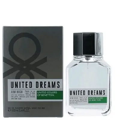 Benetton Aim High Gris Hombre 100ml EDT