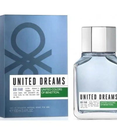 Benetton Go Far Azul Hombre 100ml EDT