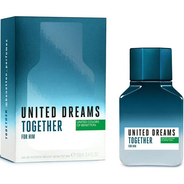 Benetton United Dreams Together Hombre 100ml EDT
