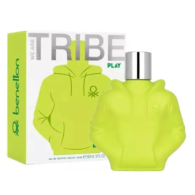 Benetton Tribe Play Hombre 90ml EDT