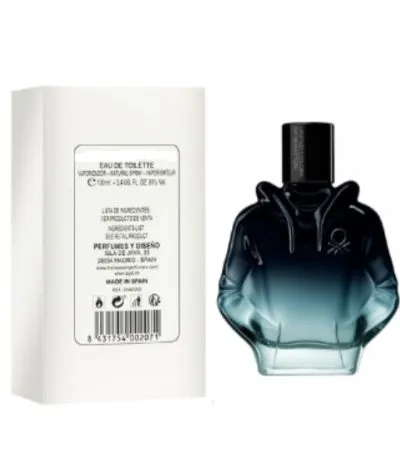 Benetton Tribe Intense Hombre 90ml EDP