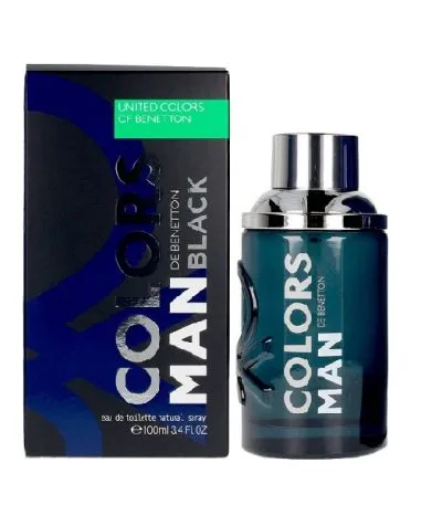 Benetton Colors Black Hombre 100ml EDT