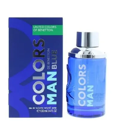 Benetton Colors Blue Hombre 100ml EDT
