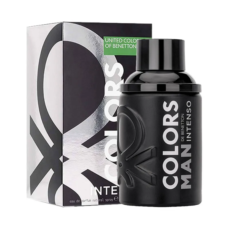 Benetton Colors Black Intense Hombre 100ml EDT