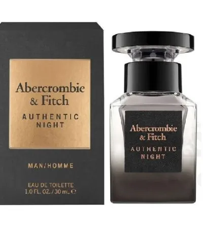 Abercrombie & Fitch Authentic Night Hombre 100ml EDT