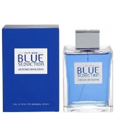 Antonio Banderas Blue Seduction Hombre 100ml EDT