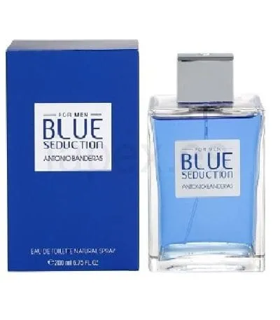 Antonio Banderas Blue Seduction Hombre 200ml EDT
