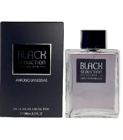 Antonio Banderas Black Seduction Hombre 100ml EDT