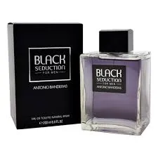 Antonio Banderas Black Seduction Hombre 200ml EDT