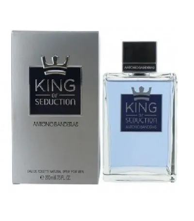 Antonio Banderas King of Seduction Hombre 200ml EDT