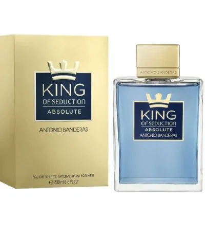 Antonio Banderas King of Seduction Absolute Hombre 100ml EDT