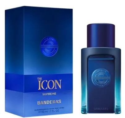 Antonio Banderas the Icon Supreme Hombre 100ml EDP