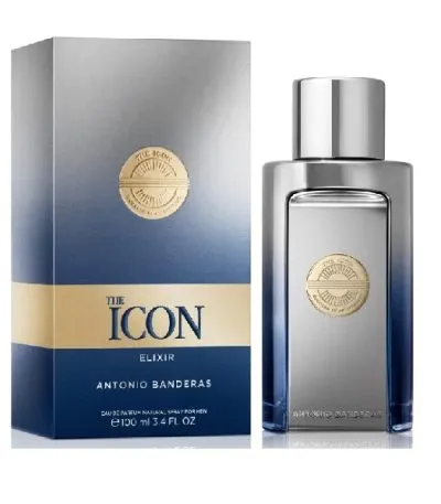 Antonio Banderas the Icon Elixir Hombre 100ml EDP