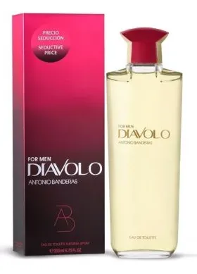 Antonio Banderas Diavolo Hombre 200ml EDT