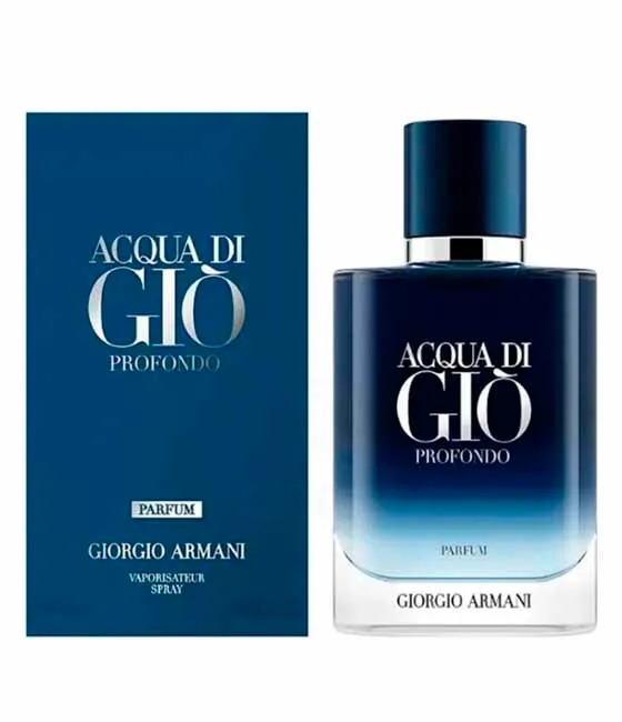 Armani Acqua Di Gio Profondo Hombre 100ml Parfum