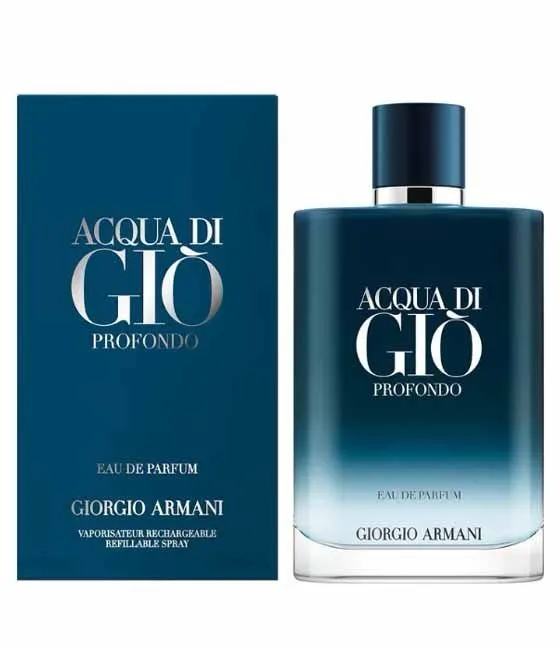 Armani Gio Profondo Hombre 125ml EDP