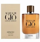Armani Gio Absolu Hombre 125ml Parfum
