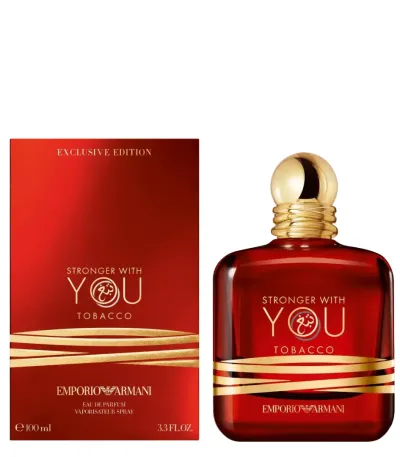 Armani Stronger With You Tobacco Hombre 100ml EDT