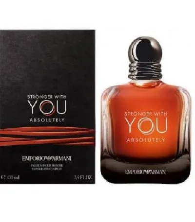 Armani Stronger With You Absolutely Hombre 100ml EDP