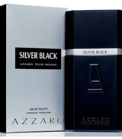 Azzaro Silver Black Hombre 100ml EDT