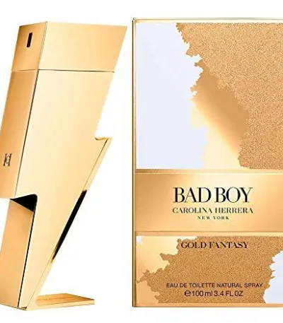 Carolina Herrera Bad Boy Gold Fantasy Hombre 100ml EDT