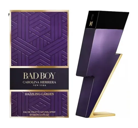 Carolina Herrera Bad Boy Dazzling Garden Hombre 100ml EDT