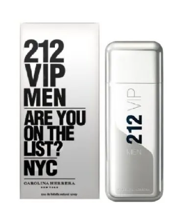 Carolina Herrera 212 Vip Hombre 100ml EDT