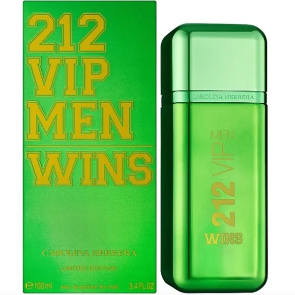 Carolina Herrera 212 Vip Wins Hombre 100ml EDP