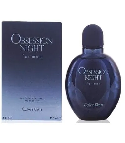 Calvin Klein Obsession Night Hombre 125ml EDT