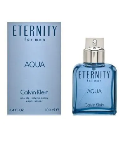 Calvin Klein Eternity Aqua Hombre 100ml EDT