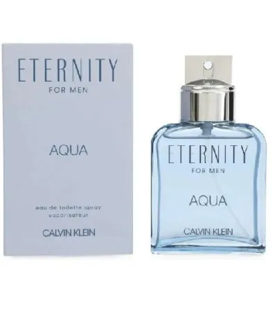 Calvin Klein Eternity Aqua Hombre 200ml EDT