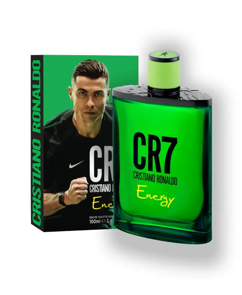 Cristiano Ronaldo CR7 Energy HOMBRE100ml EDT