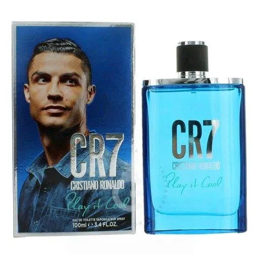 Cristiano Ronaldo CR7 Play It Cool HOMBRE100ml EDT