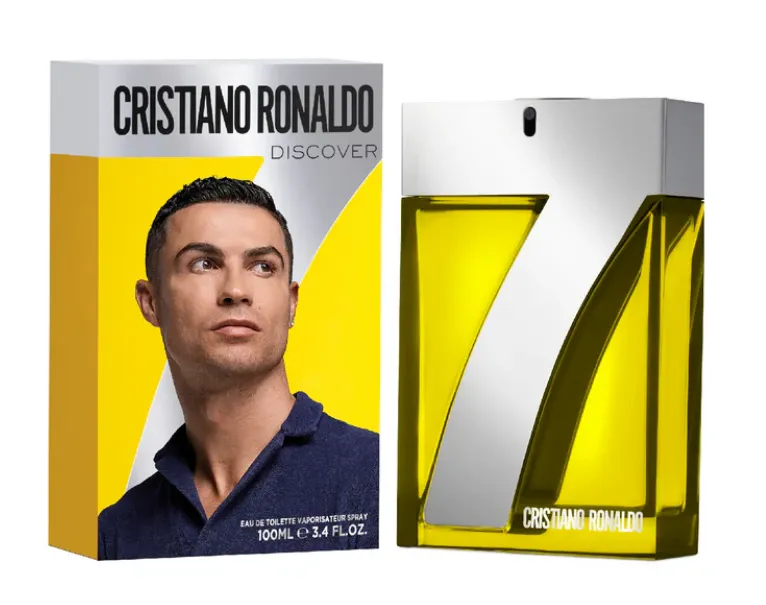 Cristiano Rolando CR7 Discover de Cristiano Ronaldo Hombre 100ml EDT