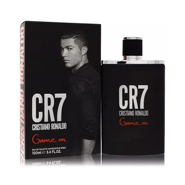 Cristiano Rolando CR7 Game On de Cristiano Ronaldo Hombre 100ml EDT