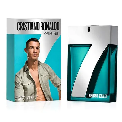 Cristiano Rolando CR7 Origins Hombre 100ml EDT