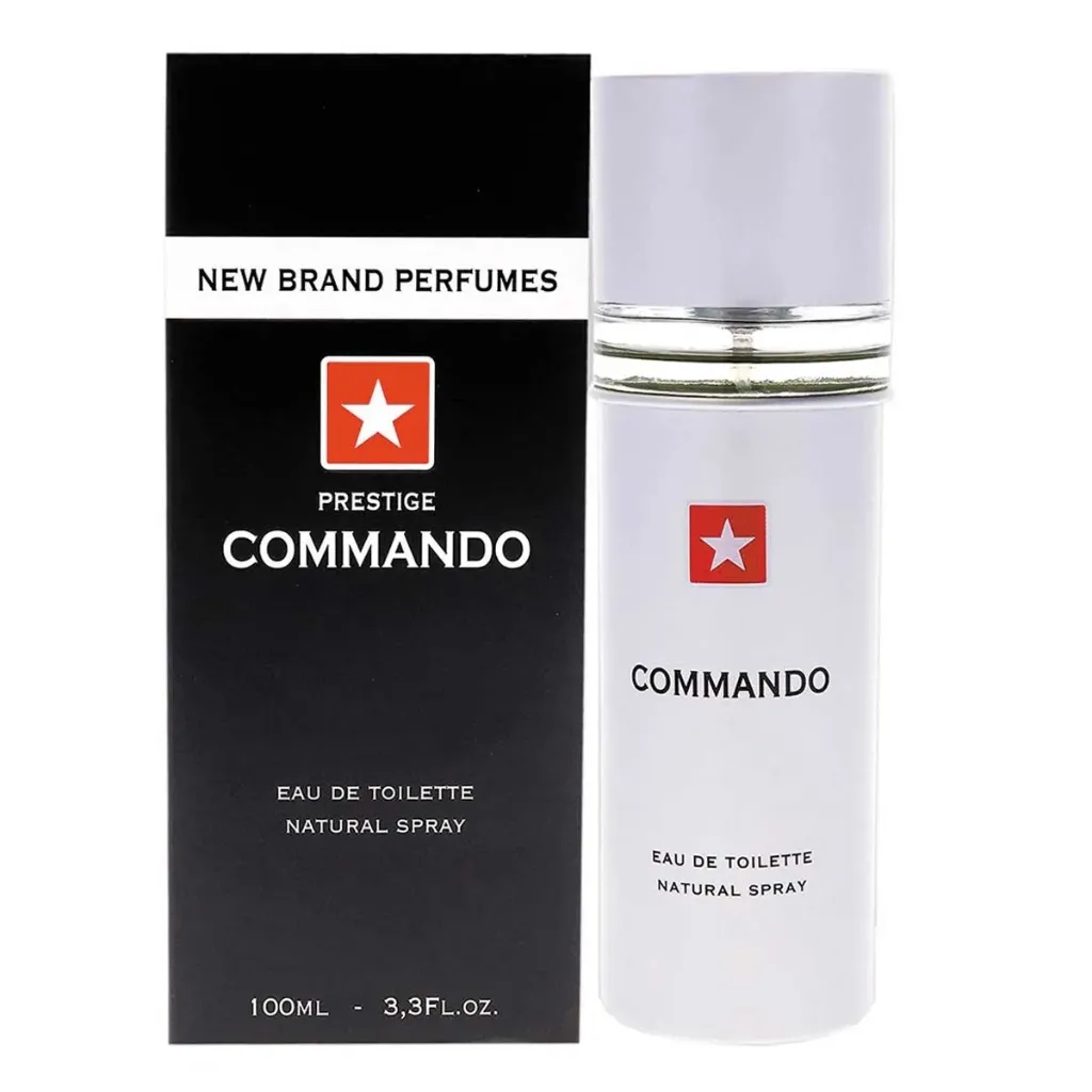 New Brand Perfumes Commando Prestige Hombre 100ml EDT
