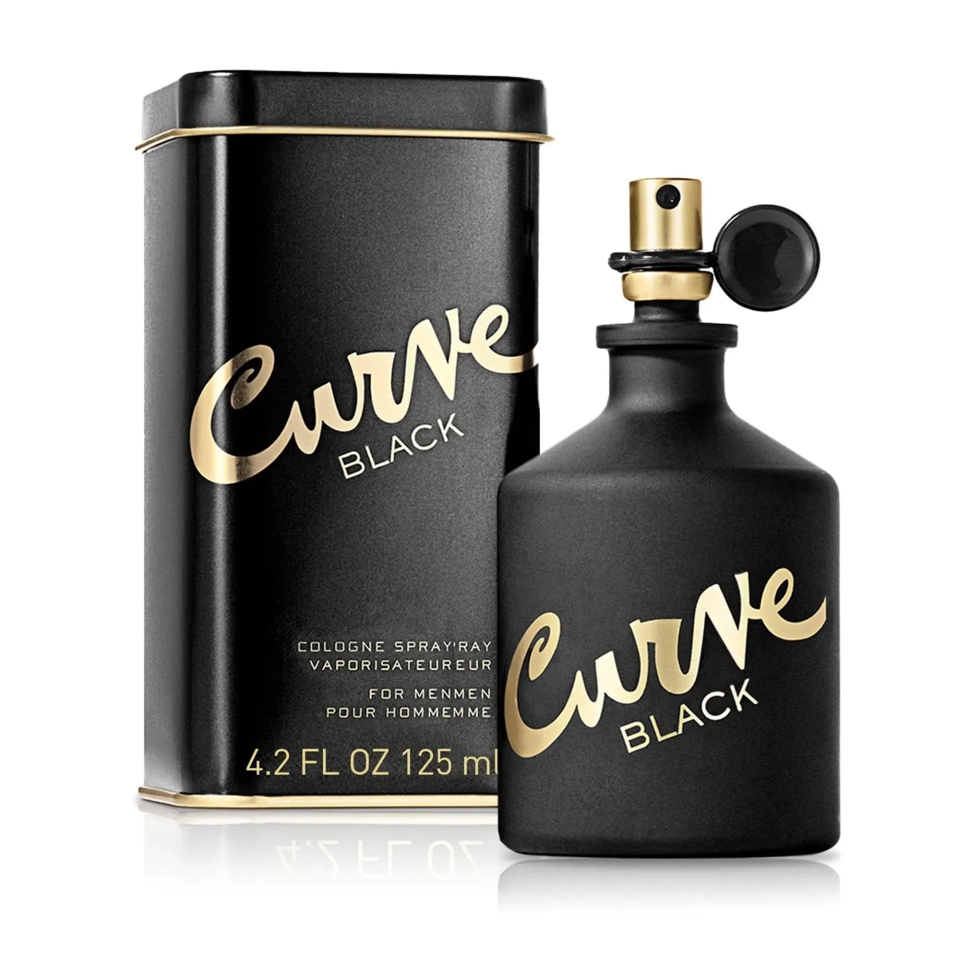 Liz Claiborne Curve Black Hombre 125ml EDC